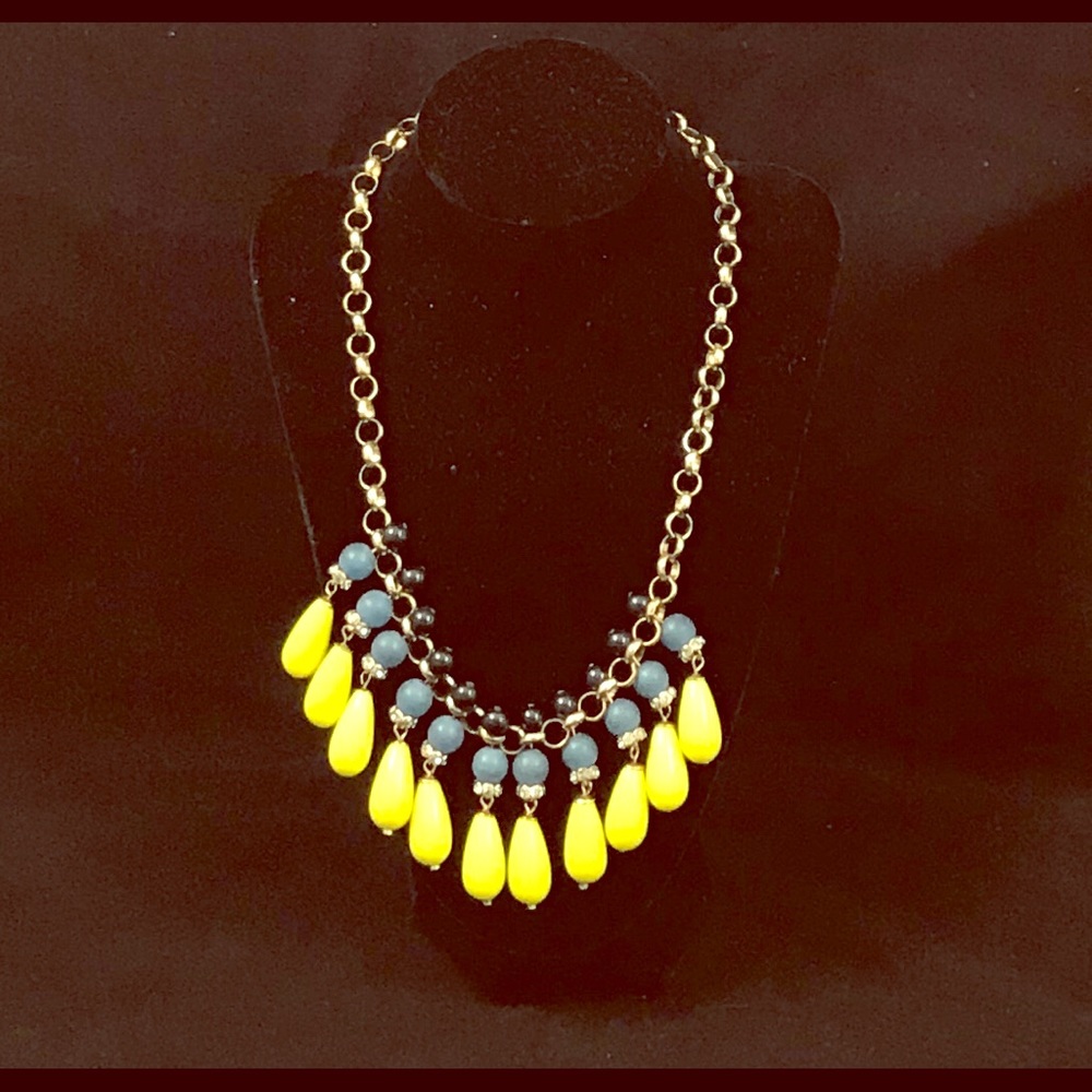 J Crew Statement Necklace